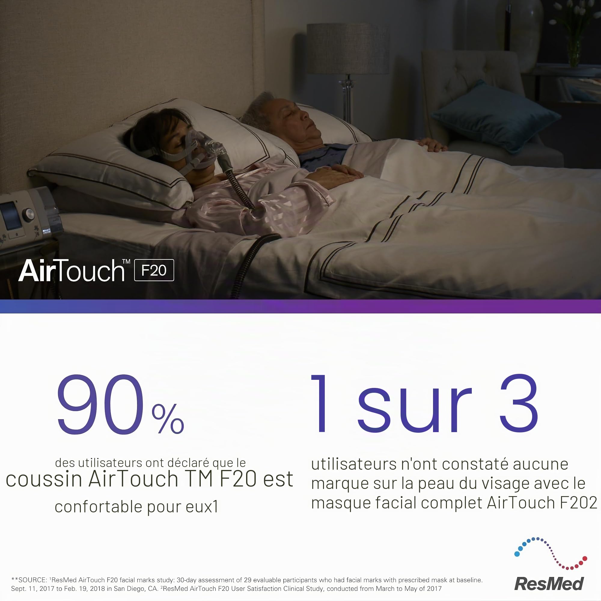 ResMed Petit coussin