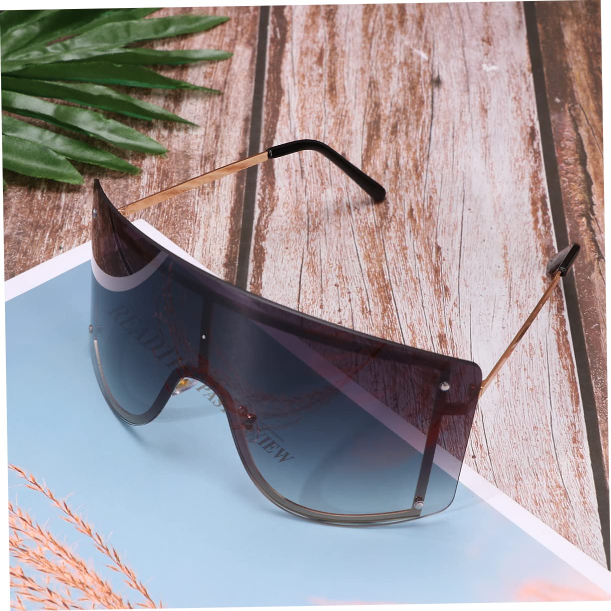 3paires De Soleil Pour Et Femmes Monture Grise Uv Parfaites Pour Activités Sorties Plage