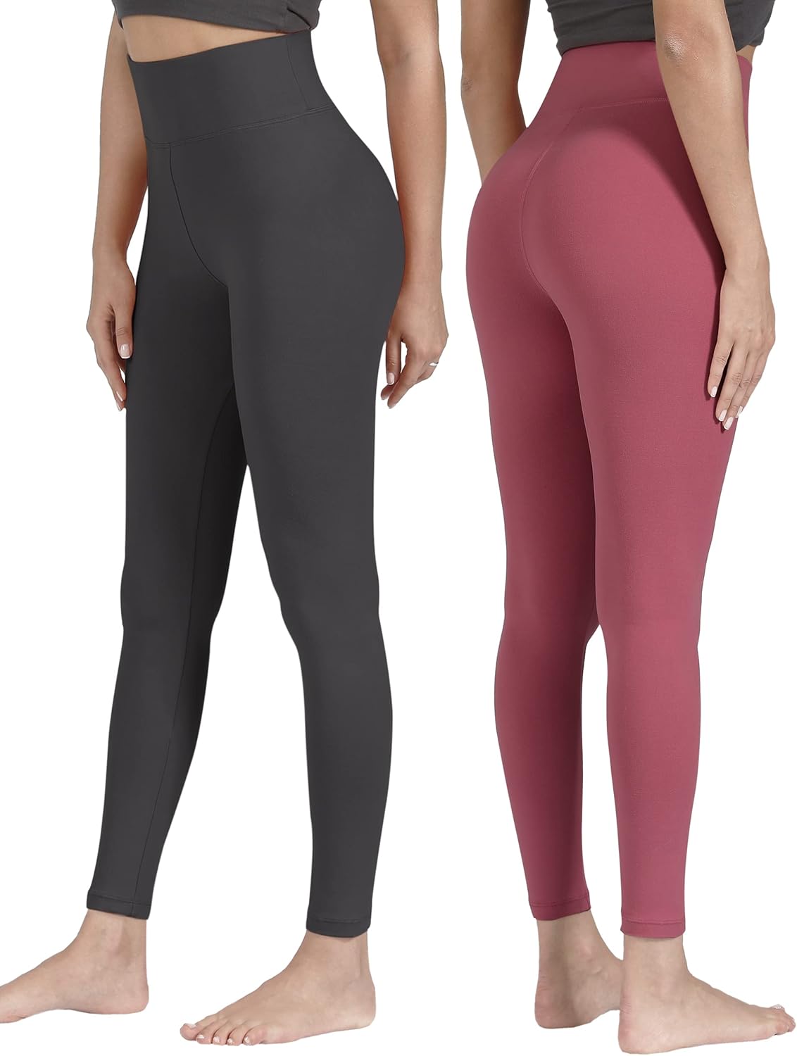 VALANDY Creamlush High Waisted Leggings for Women Buttery Soft Stretchy Tummy Control Workout Yoga Running Pants(S-3XL)