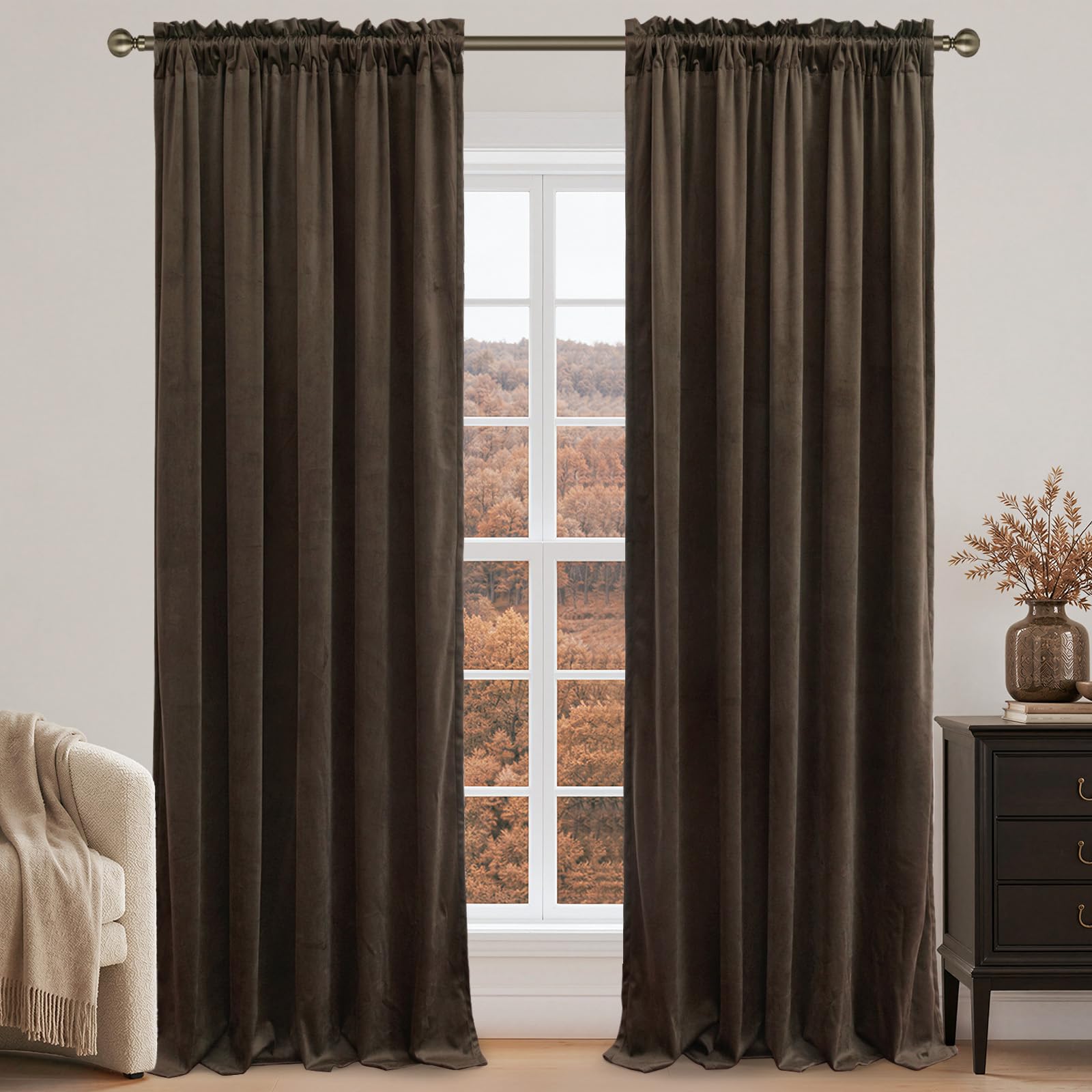 LAMIT Velvet Curtains