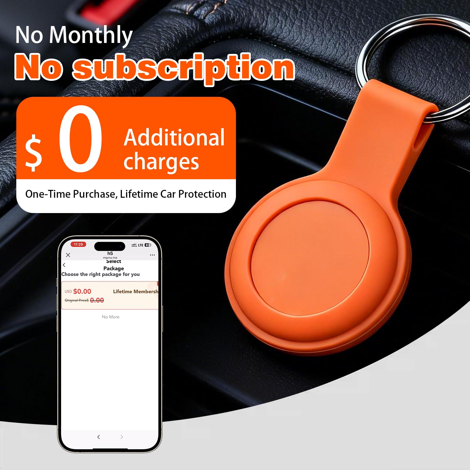 2026 GPS Tracker for Vehicles,GPS Tracker Device for Vehicles No Subscription No Monthly Fee Portable Tracking GPS Tracker for Car Kids Dogs Trucks Magnetic GPS Tracking Device - image 2