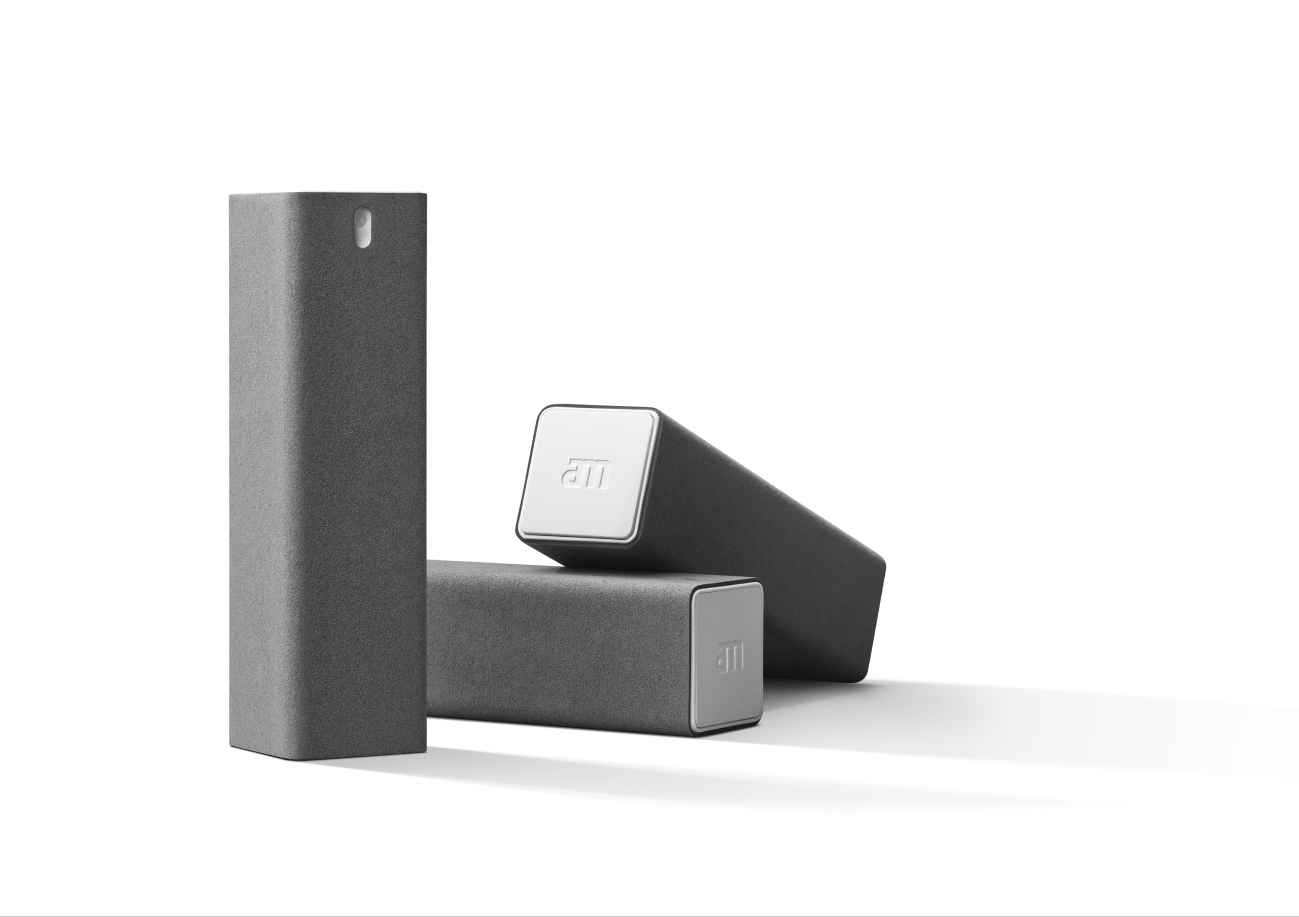 AM Clean SoundGet Clean - Blast - Microfibre Screen Cleaning Atomiser - Grey - 105ml