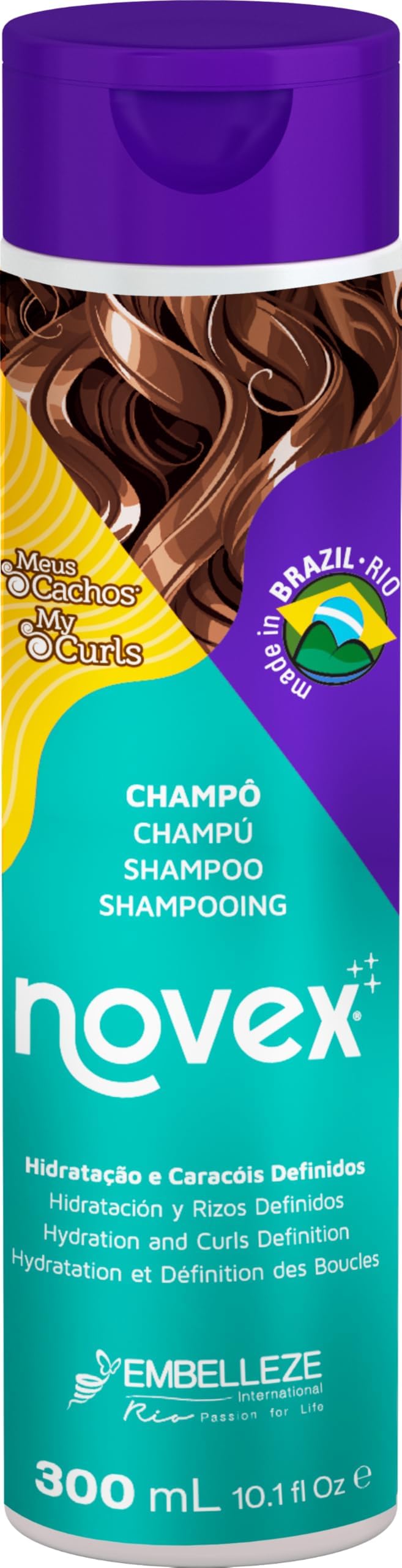 My Curls Shampoo, 300 ml