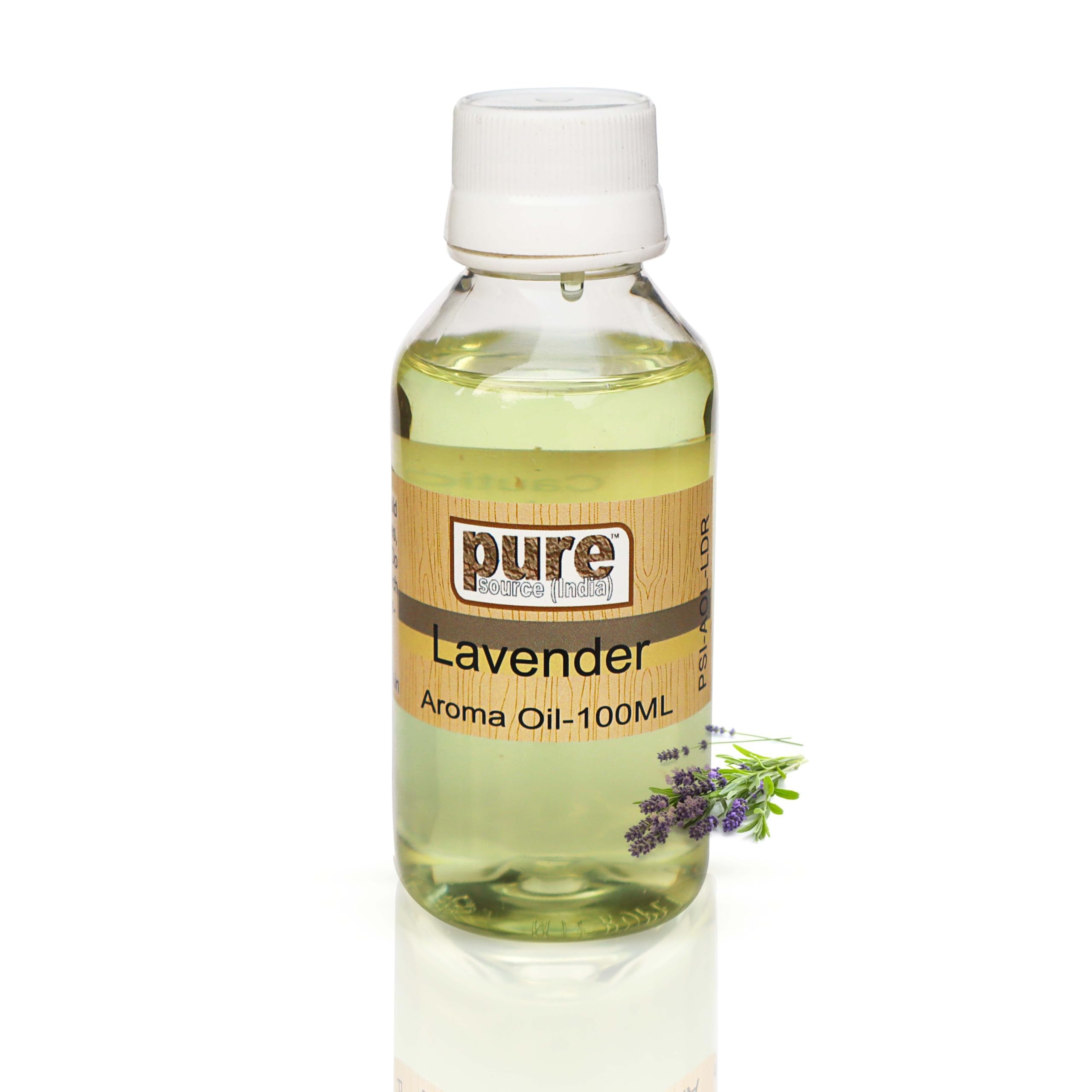 Lavender Fragrance Aroma Oil For Home, Office, Hotel & Restaurant Use (100ml)