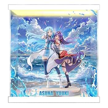 ソードアートオンライン sao アスナ＆ユウキ Ending Ver 展示】渋スク SAO ユウキ＆アスナ -Ending Ver.- フィギュア