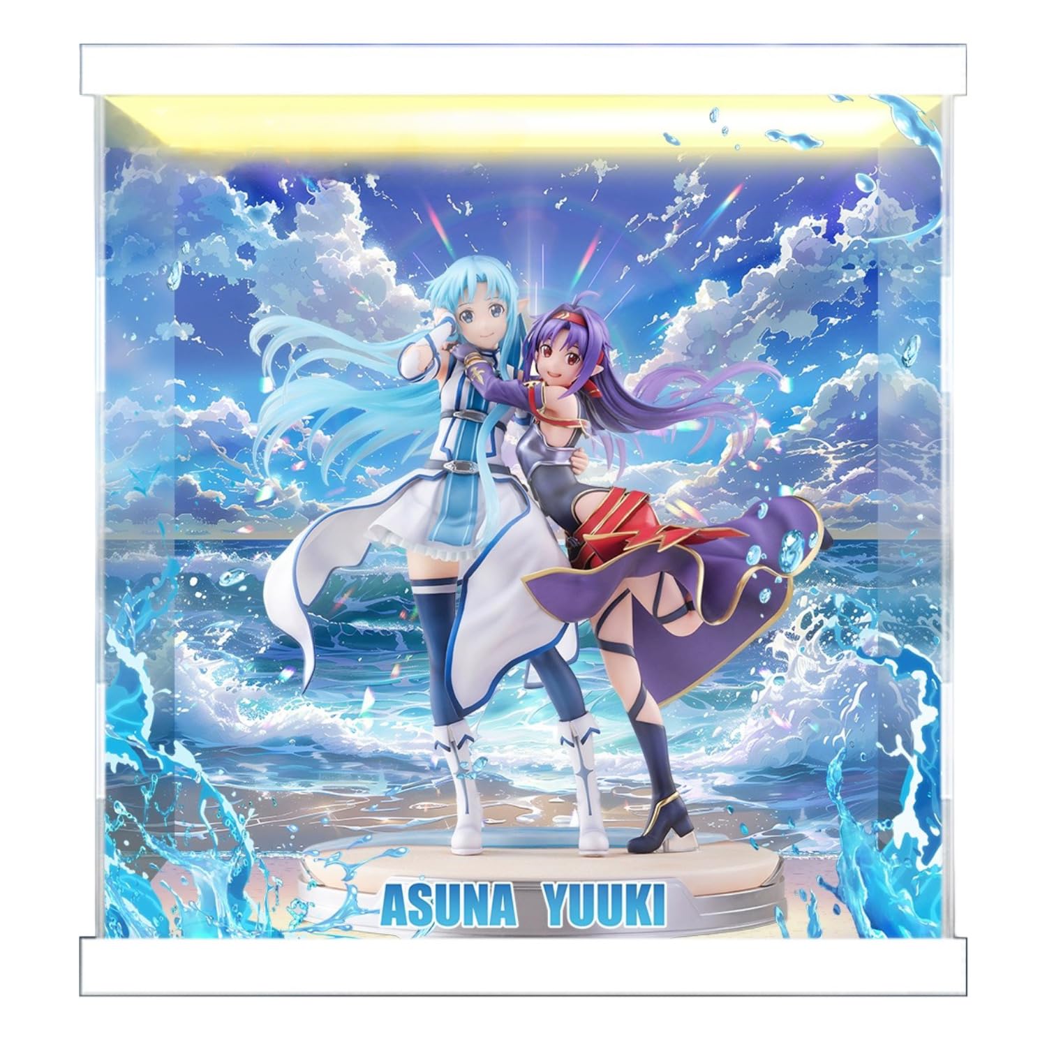Amazon.co.jp: 専用 アクリルケース アスナ＆ユウキ Ending Ver