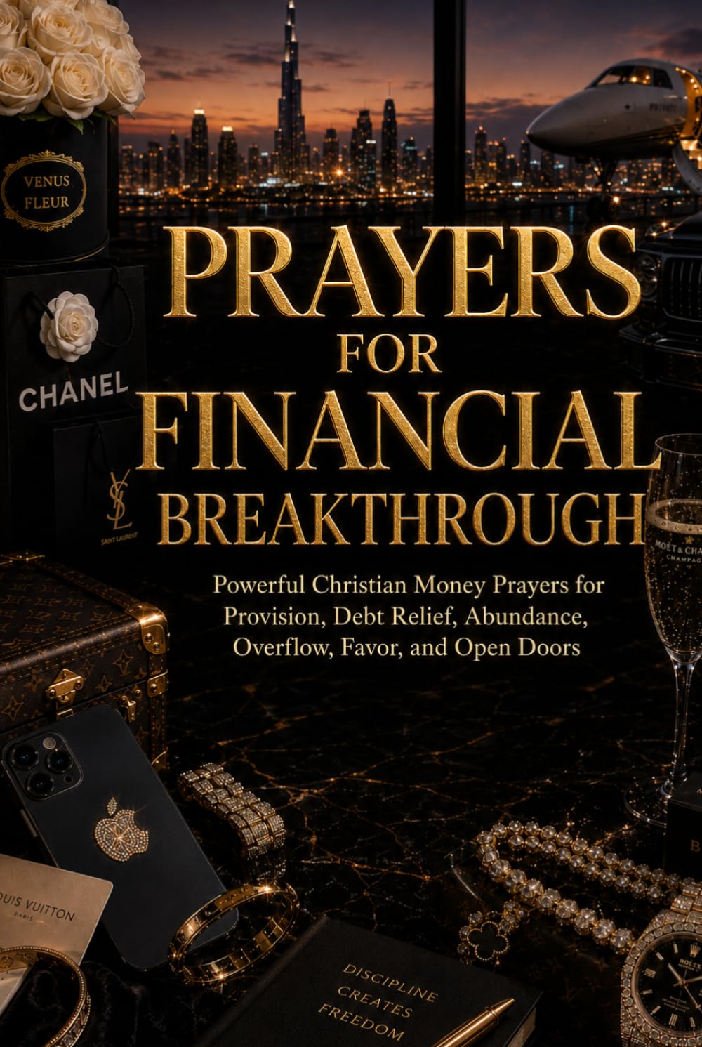 Prayers for Financial Breakthrough: Powerful Christian Money Prayers for Provision, Debt Relief, Abundance, Overflow, Favor, and Open Doors