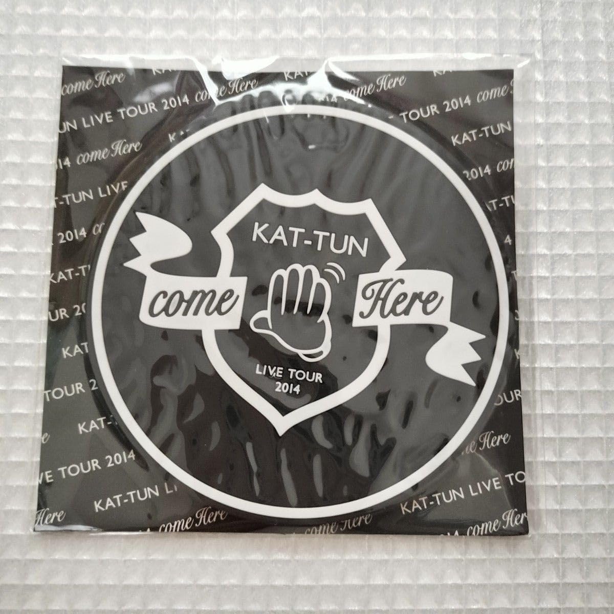 Amazon.co.jp: KAT-TUN LIVE TOUR 2014 Come Here コースター