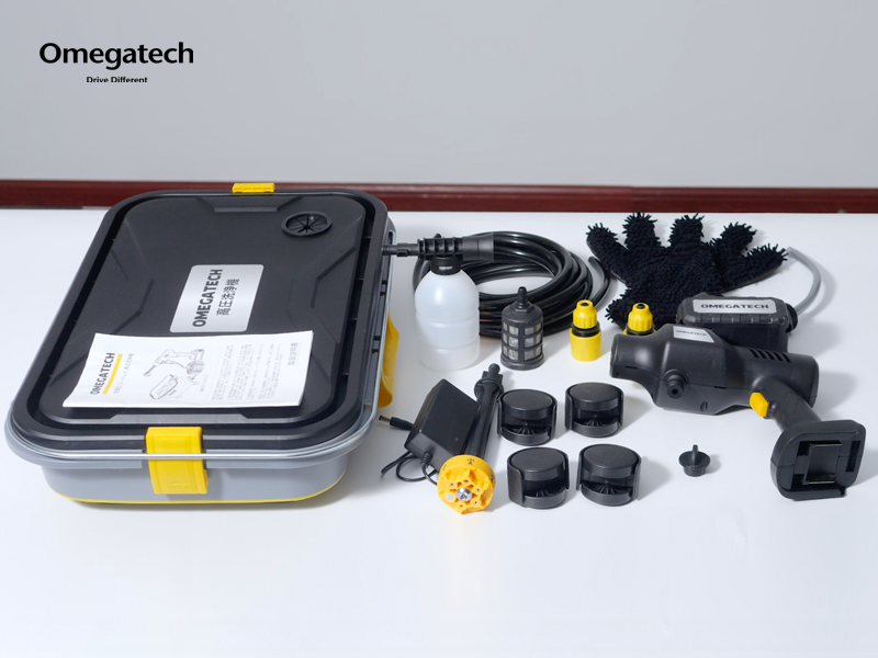 高圧洗浄機 20L折り畳みバケツ付き 8MPa コードレス 充電式 Amazon | 高圧洗浄機 20L折り畳みバケツ付き【ぴかぴか洗浄店
