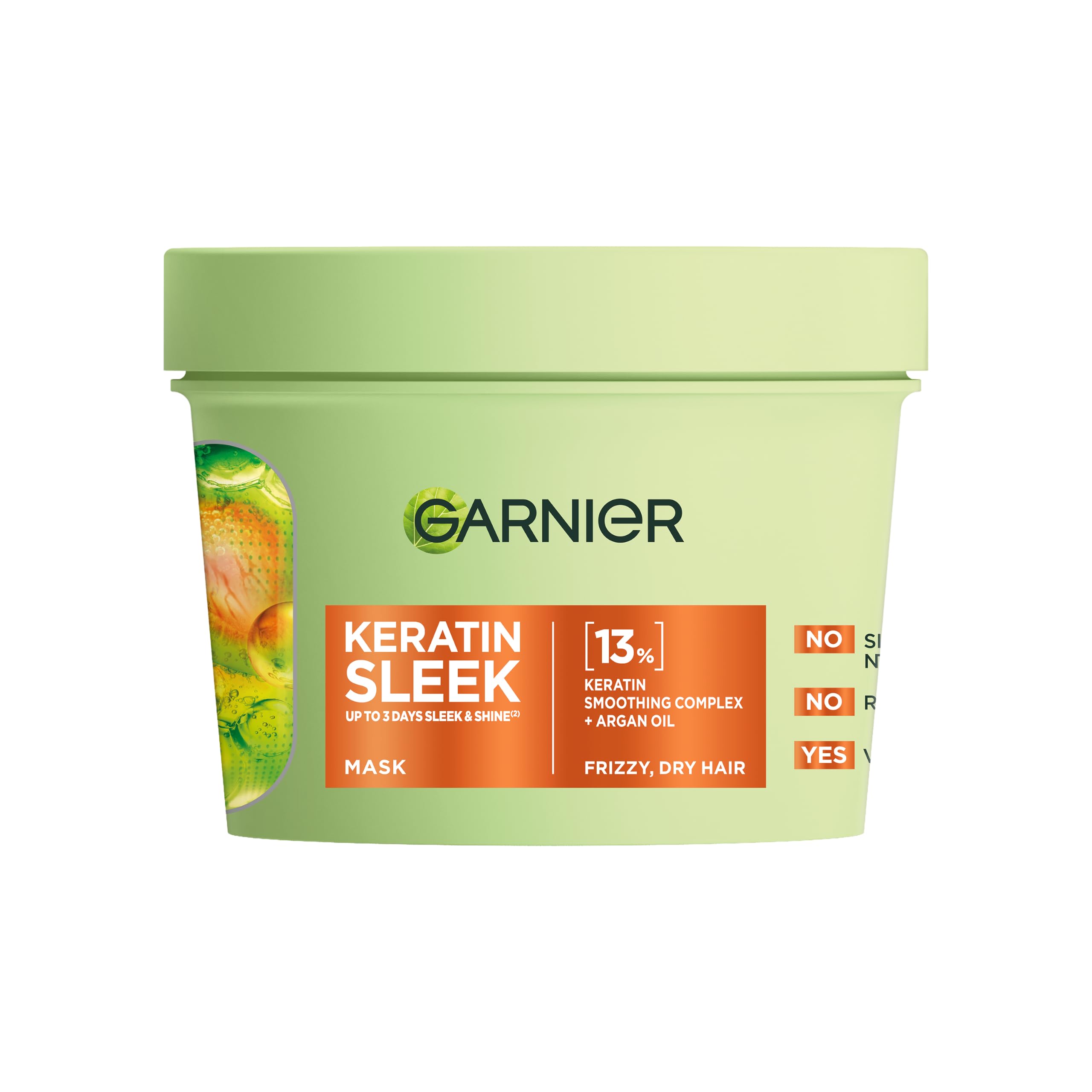 Garnier Keratin Sleek Mask 370ml