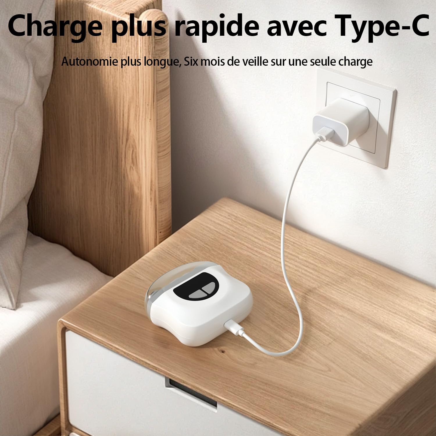 Coupe Ongle Électrique Pied et Main, 3 en 1 Lime a Ongle Electrique et Polisseuse, Coupe-ongles automatique avec à lumière LED, 3 Vitesses Faible bruit, Pour Bébés, Adultes, Personnes Âgées - Gris