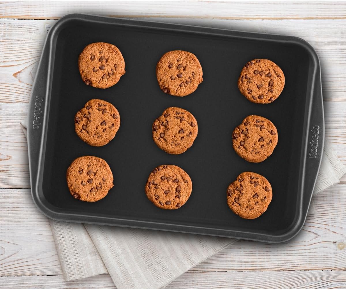 Assadeira Retangular Antiaderente 37,3X25,5Cm Rochedo Dura+. Veja Isto! 5 71Pzi9Ytdll. Ac Sl1200