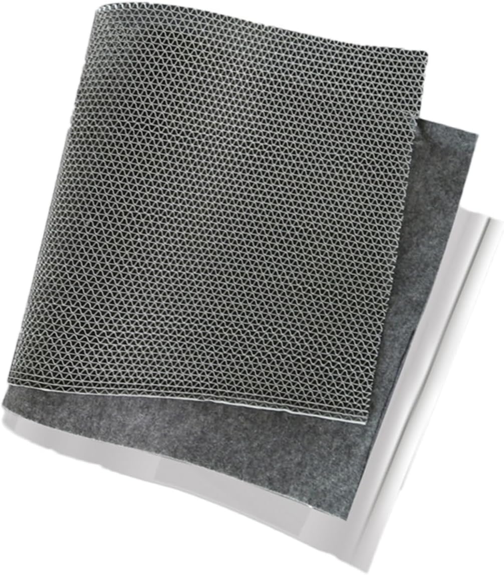 1set Reptile Carpet Liner Mat Tortoise Bedding for Terrariums Washable Reusable Substrate for Lizards Snakes and Turtles Grey