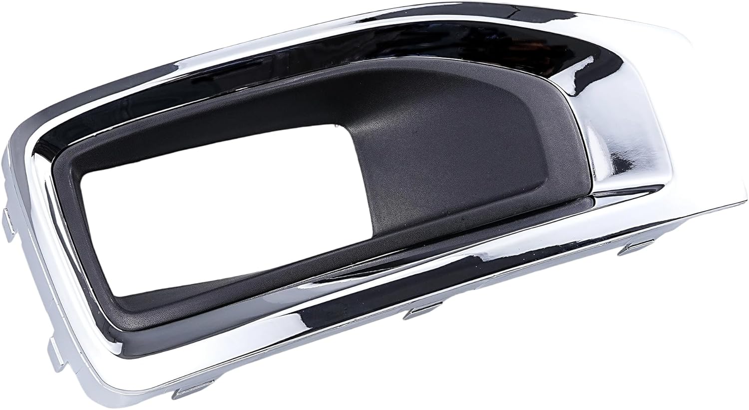 Right Fog Light Bezel Compatible With 2015-2020 GMC Yukon&Yukon XL Chrome Front Fog Lamp Trim Cover Replace #GM1038187 22936426 (Right Passenger Side)