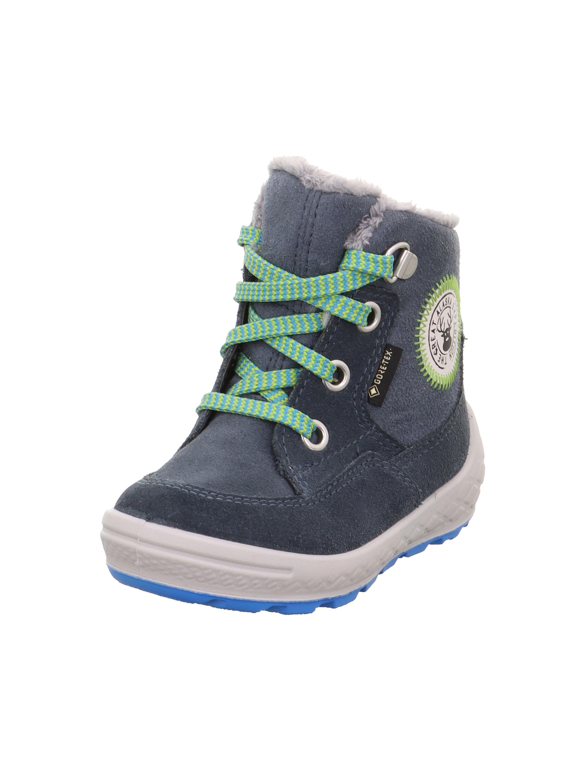 Superfit Mädchen Mädchen Groovy 2.0 Mädchen Warm Gefütterte Gore-tex Lila/Rosa 8510Stiefel