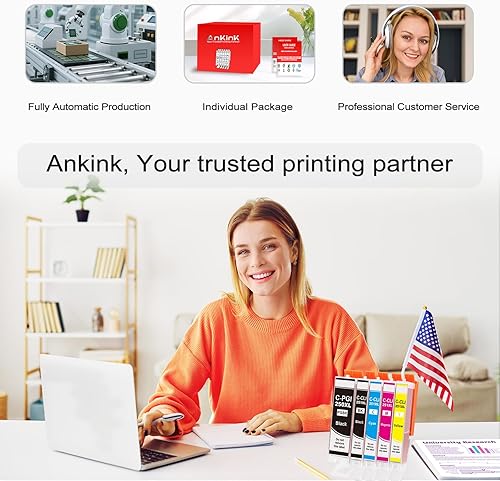 Miniatura 7 de PGI-250XL - Cartuchos de tinta compatibles con Canon 250 251 XL PGI-250 CLI-251 Cannon 250XL 251XL Uso con PIXMA MX922 MX920 IX6820 IP8720 MG5420