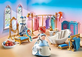 プレイモービル　5143 5144　新品 Amazon.co.jp: プレイモービル プリンセス ドレスルーム (2023