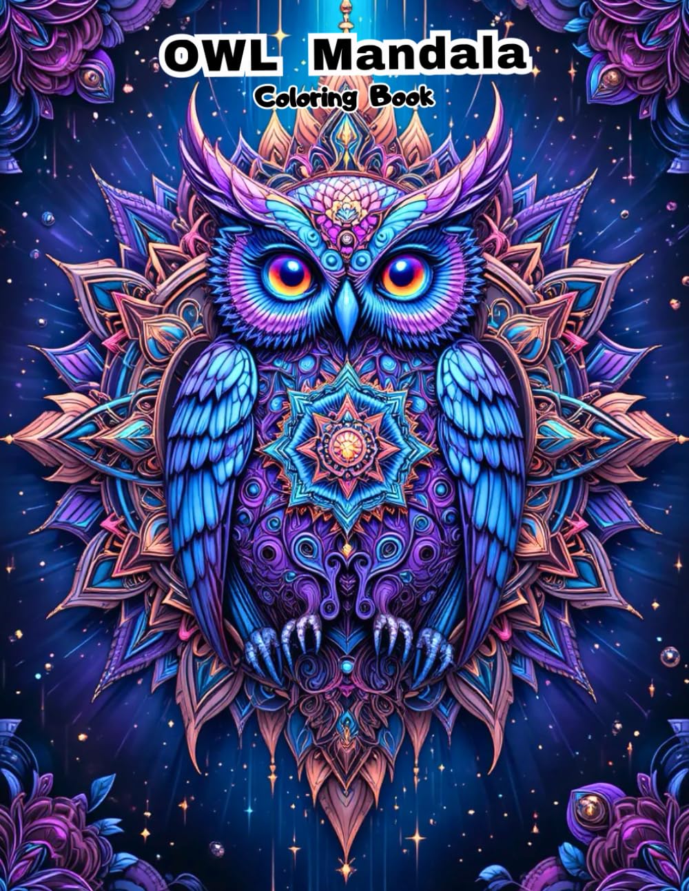Zen Owls: Advanced & Intricate Geometric Patterns of Wise Nocturnal Birds for Focus (MANDALA)