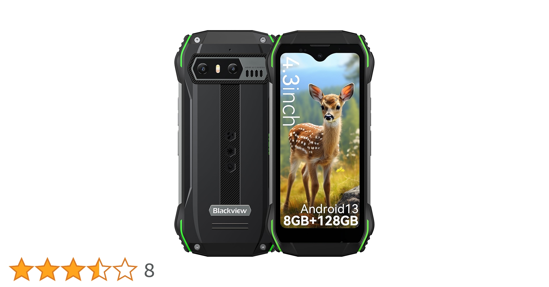 Android13 タフネススマホ N6000SE スマホ simフリー Amazon | [2023 NEW スマホ]Blackview N6000SE ミニ タフネス