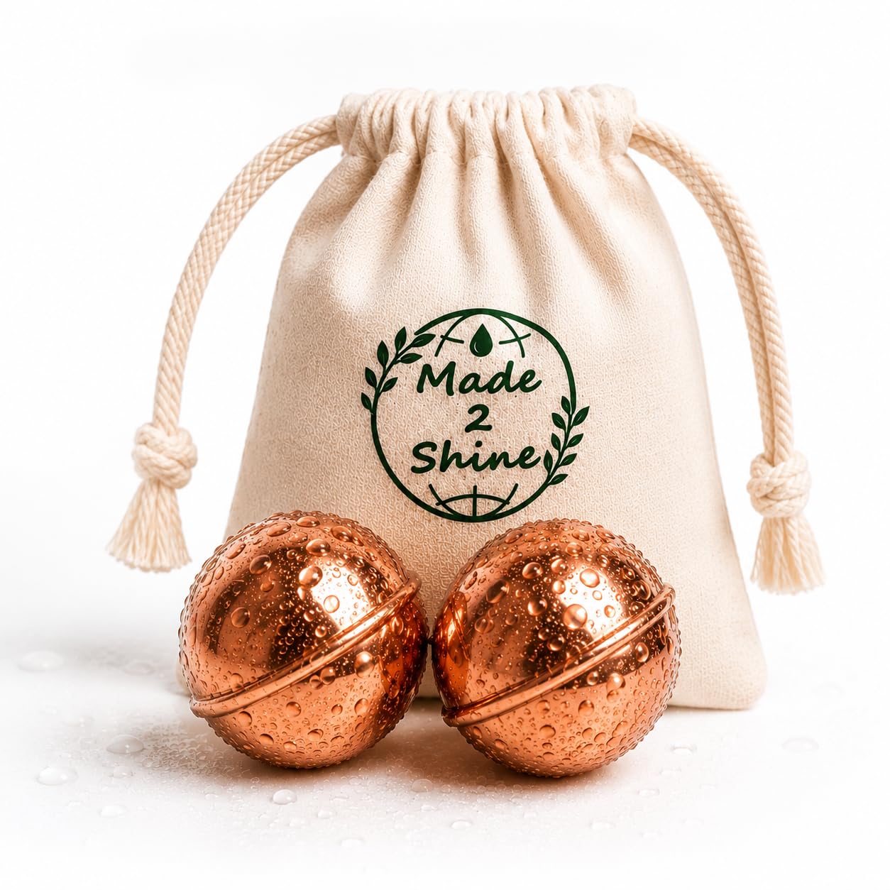 Pure Copper Ball for Water Purification – 100% Handmade Ayurvedic Copper for Drinking Water Storage, Reusable & Rust-Free” set of 2-picture-45