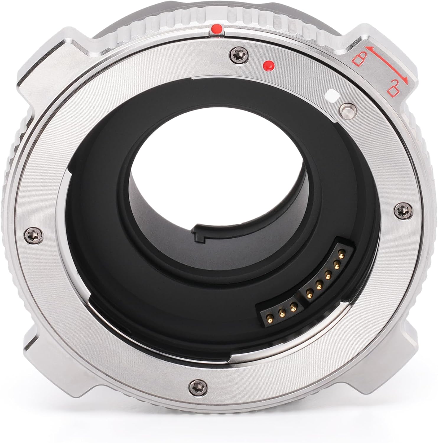 VILTROX EF-M1 Pro Lens Mount Adapter Converter Auto Focus Compatible with Canon EOS EF/EF-S Lens to M4/3 MFT E-M5 E-M10II E-PL5 GH4 GH5 GF6 GX7 Cameras