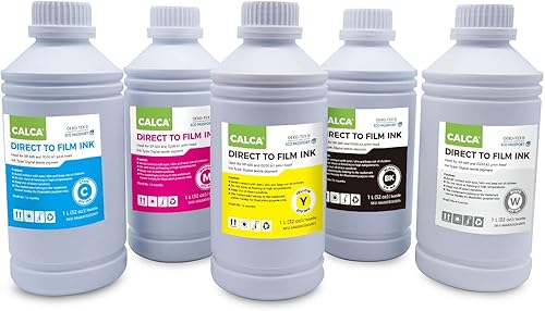 Tinta DTF de 1 litro directa a la película de tinta textil, tinta pigmentada US Stock (M)