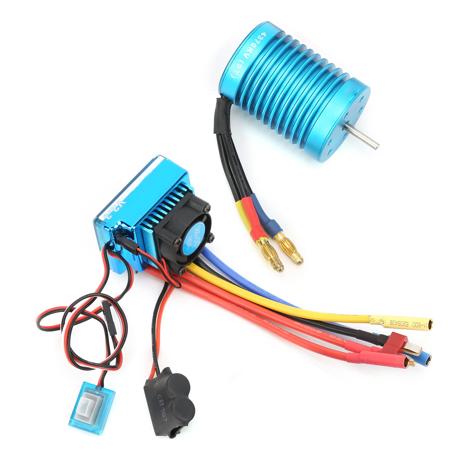 CHICIRIS F540 Brushless Motor 60A ESC Set with Durable Aluminum and High