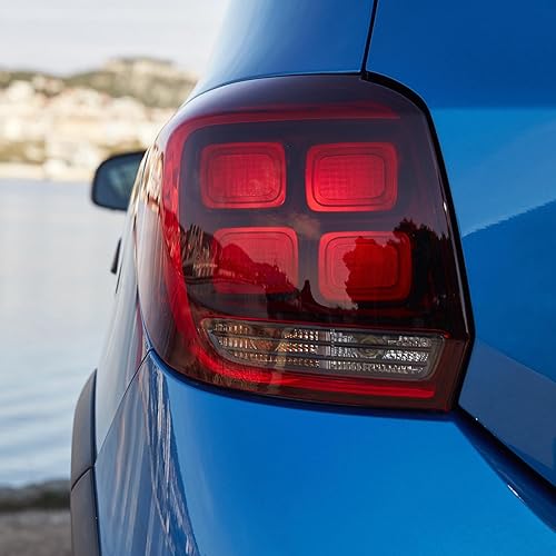 Miniatura 2 de Rear Light Impact Resistant Car Tail Light Bright Light Increase Visibility Injection Molding for Sandero Stepway MK2 Facelift (Left 265554938R)