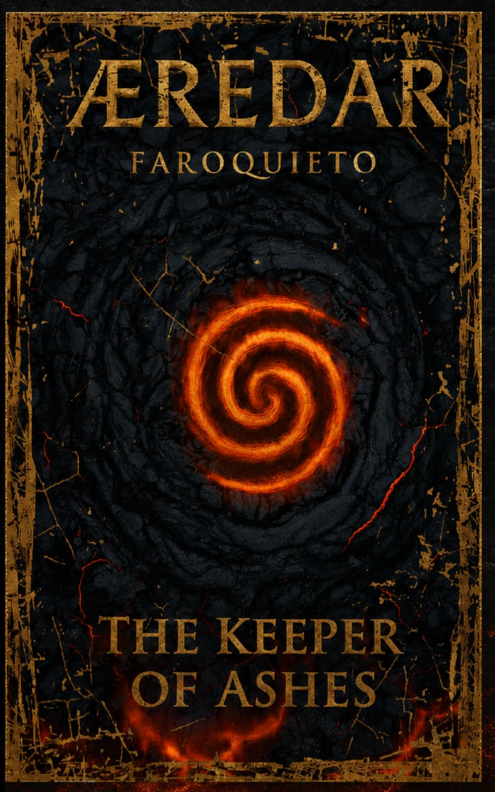 Æredar: The Keeper of Ashes (The Æredar Saga)