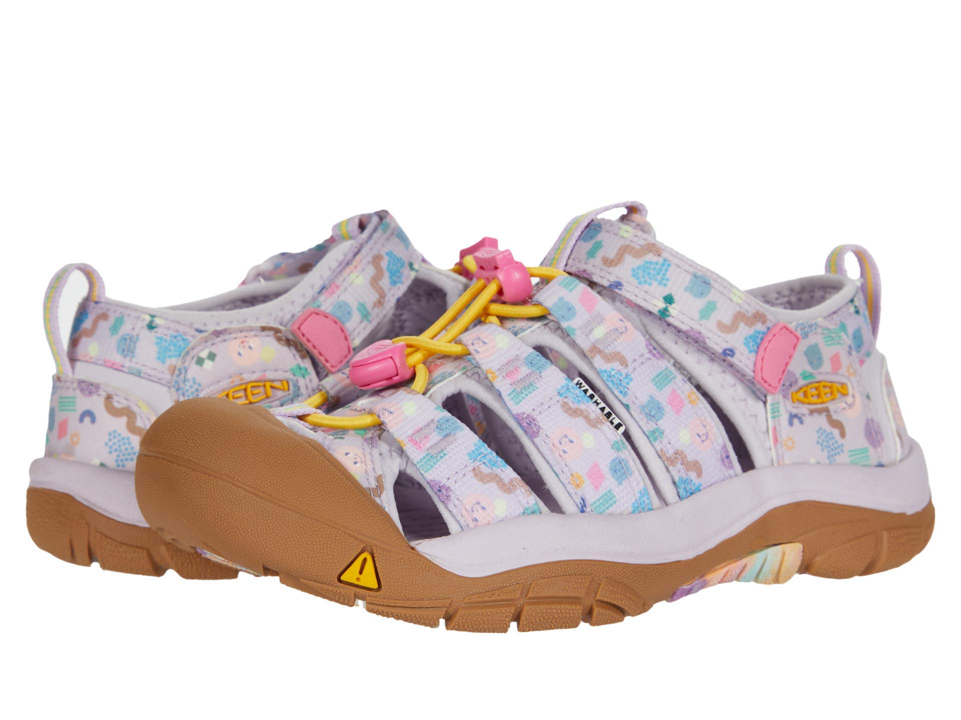 KEEN Unisex-Child Newport H2 Closed Toe Water Sandals