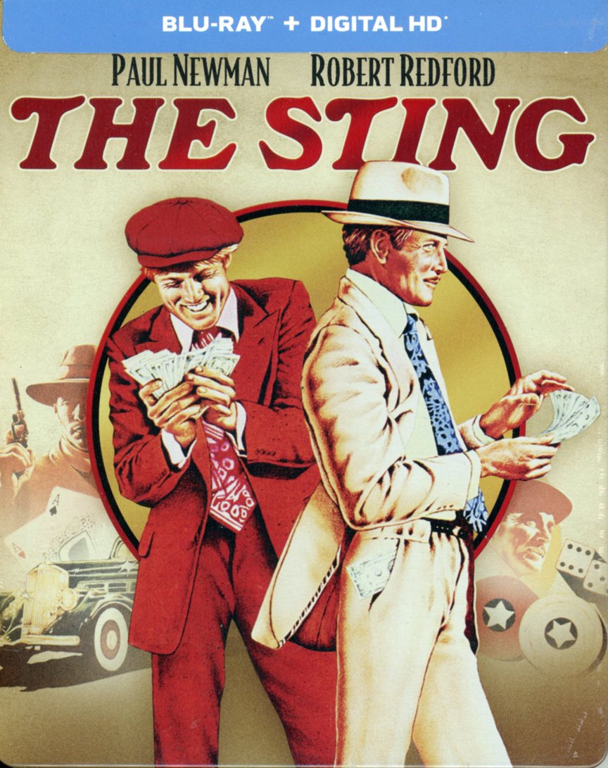 The Sting Limited Edition Steelbook (Blu-Ray+Digital HD)