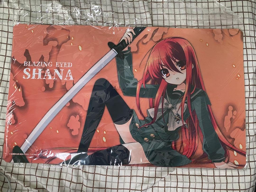 灼眼のシャナ マルチデスクマット2種まとめ売り Amazon.co.jp: 灼眼のシャナ 原作イラスト マルチデスクマット verB