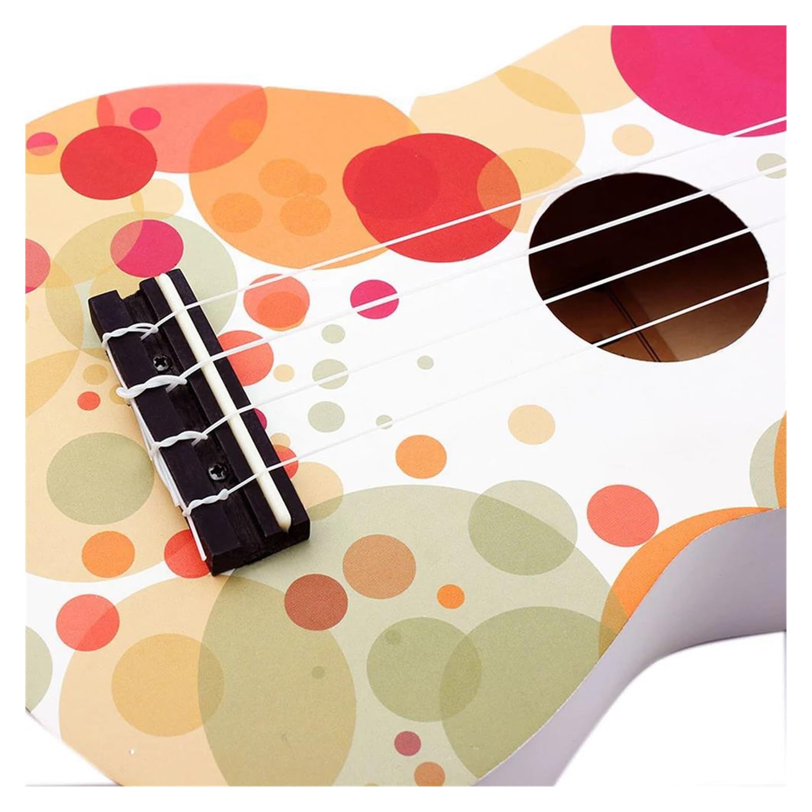 Ukulele Per Adulti Ukulele Professionale A 4 Corde Da 21 Pollici Con Accessori Tra Cui Una Tracolla Per Capotasto Accordatore E Plettri(21 Inch)