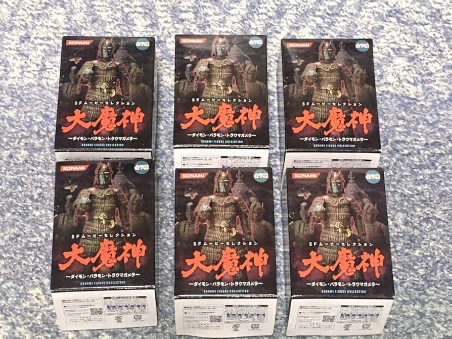 KONAMI『 SFムービーセレクション 大魔神』6種セット