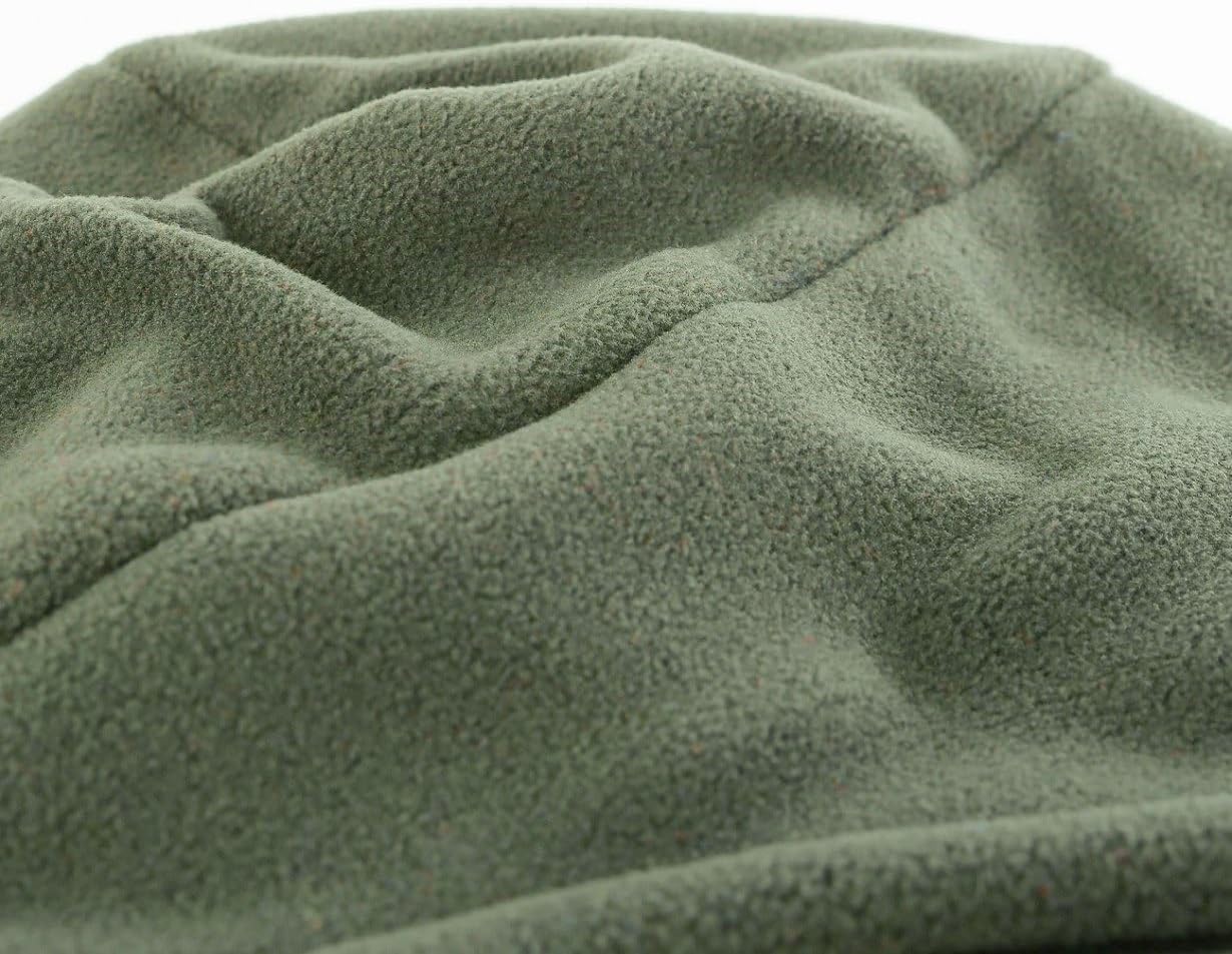 LLmoway Men’s Warm 2 in 1 Hat Winter Fleece Earflap Skull Sports Beanie Ski Mask - Image 5