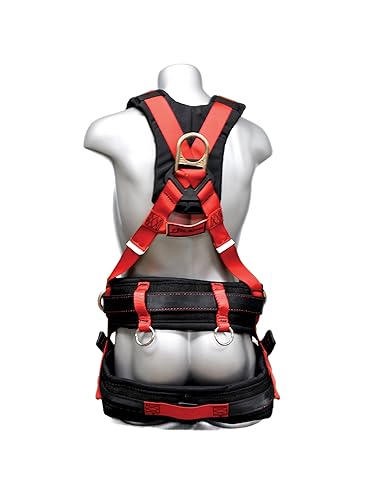 Miniatura 2 de Elk River 66612 EagleTower - Arneses de poliéster y nailon LE 6 con anillas en D con hebillas de conexión rápida, tamaño mediano