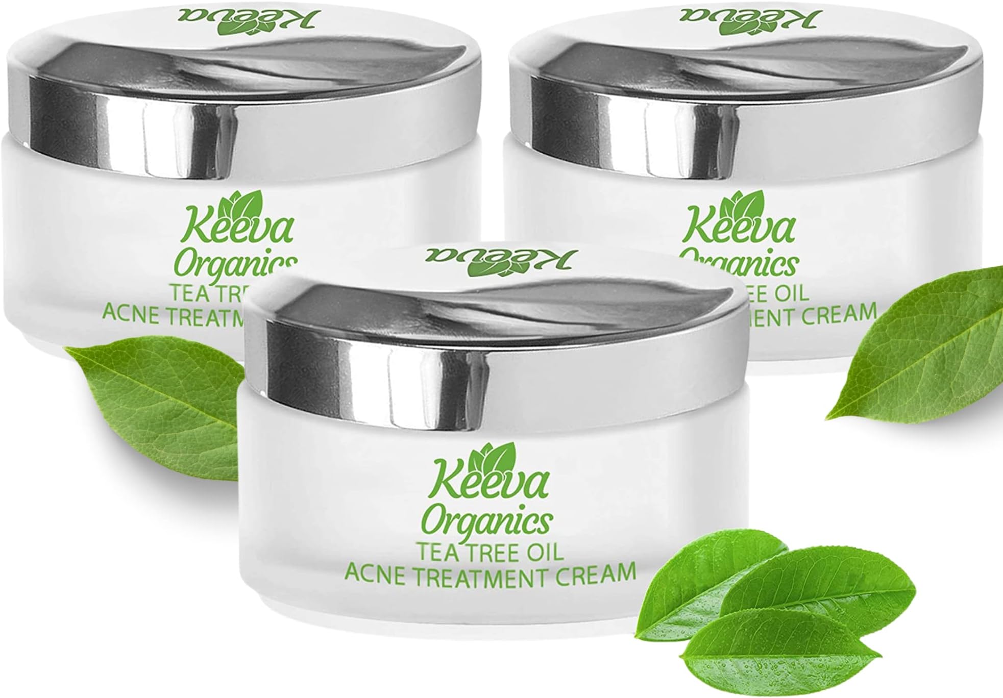7x Faster Keeva Organics 6oz Acne Cream (6 oz)