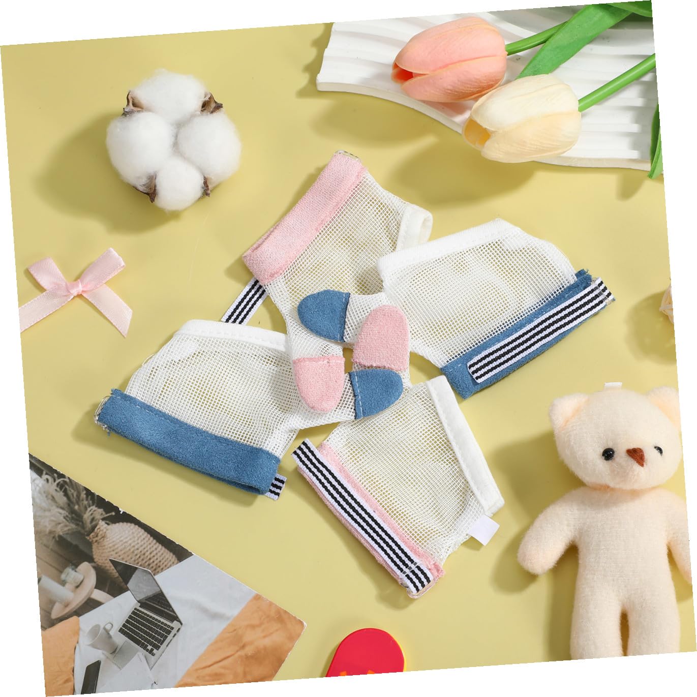 TOYANDONA 5er-sets Baby-handschuhe Zum Stoppen Des Saugens Und Kratzens Baby-handschuhe Zum Fingerlutschen Tragbar Für Säuglinge Und Kleinkinder 2 Paar X 5