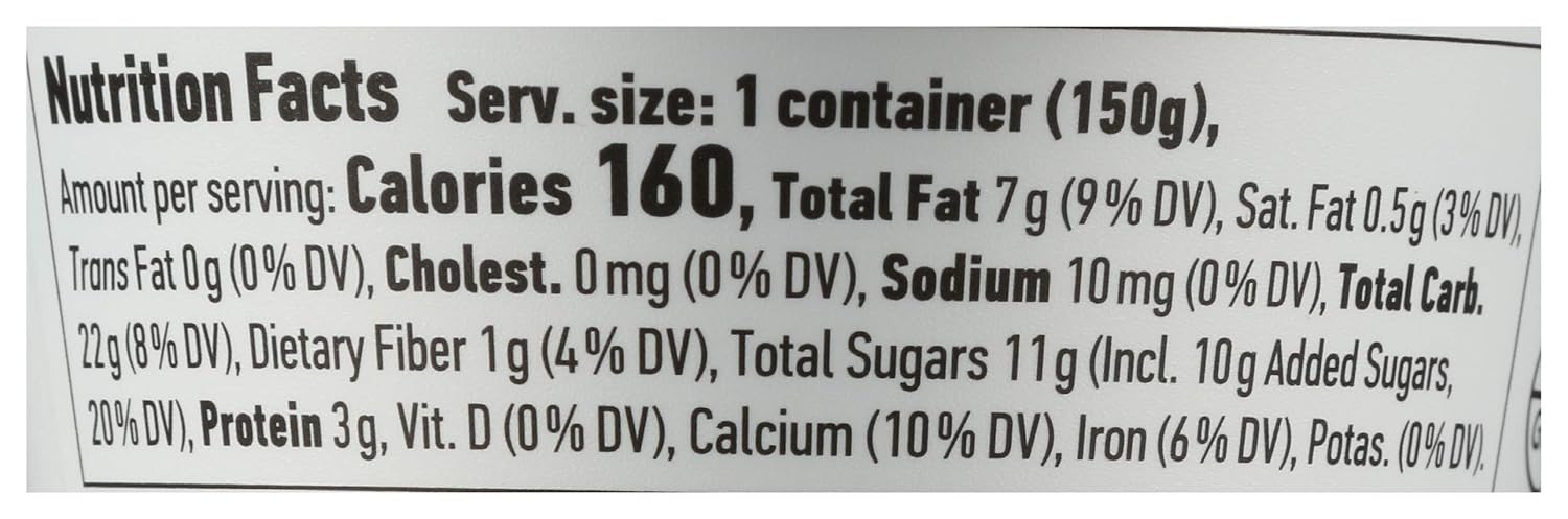Oatly Strawberry Oatgurt, 5.3 OZ