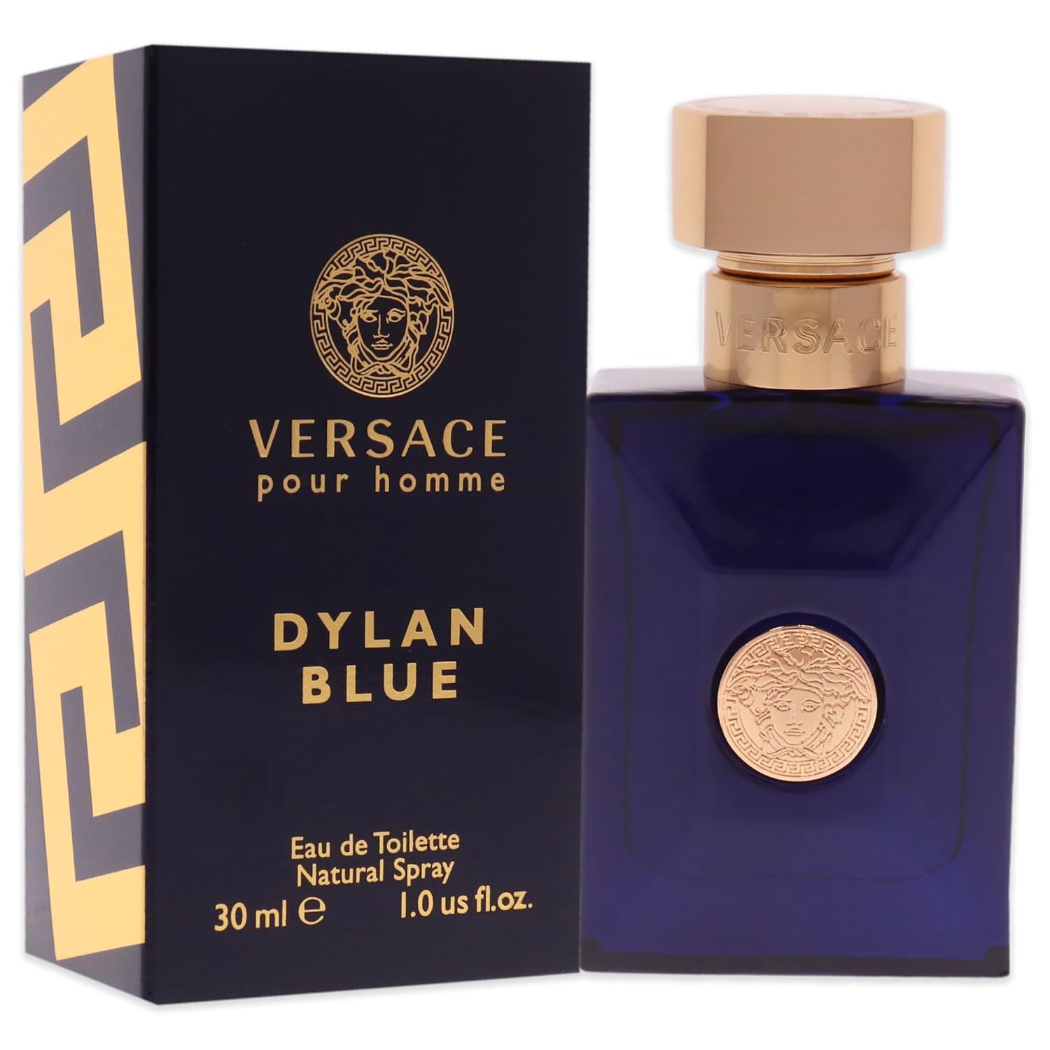Versace Pour Homme Dylan Blue for Men 1.0 oz Eau de Toilette Spray - Image 3