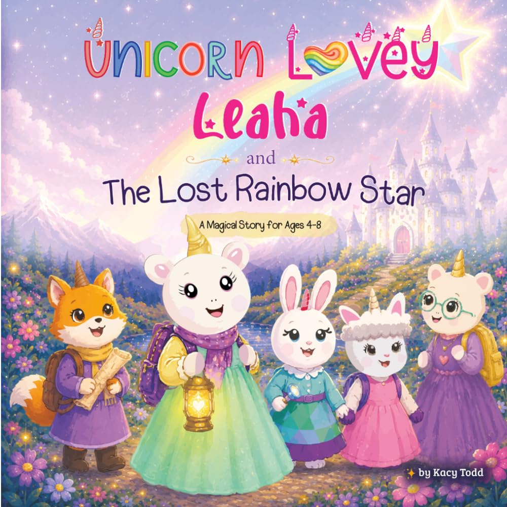 Unicorn Lovey Leaha: and The Lost Rainbow Star (Unicorn Lovey Leaha Adventures)