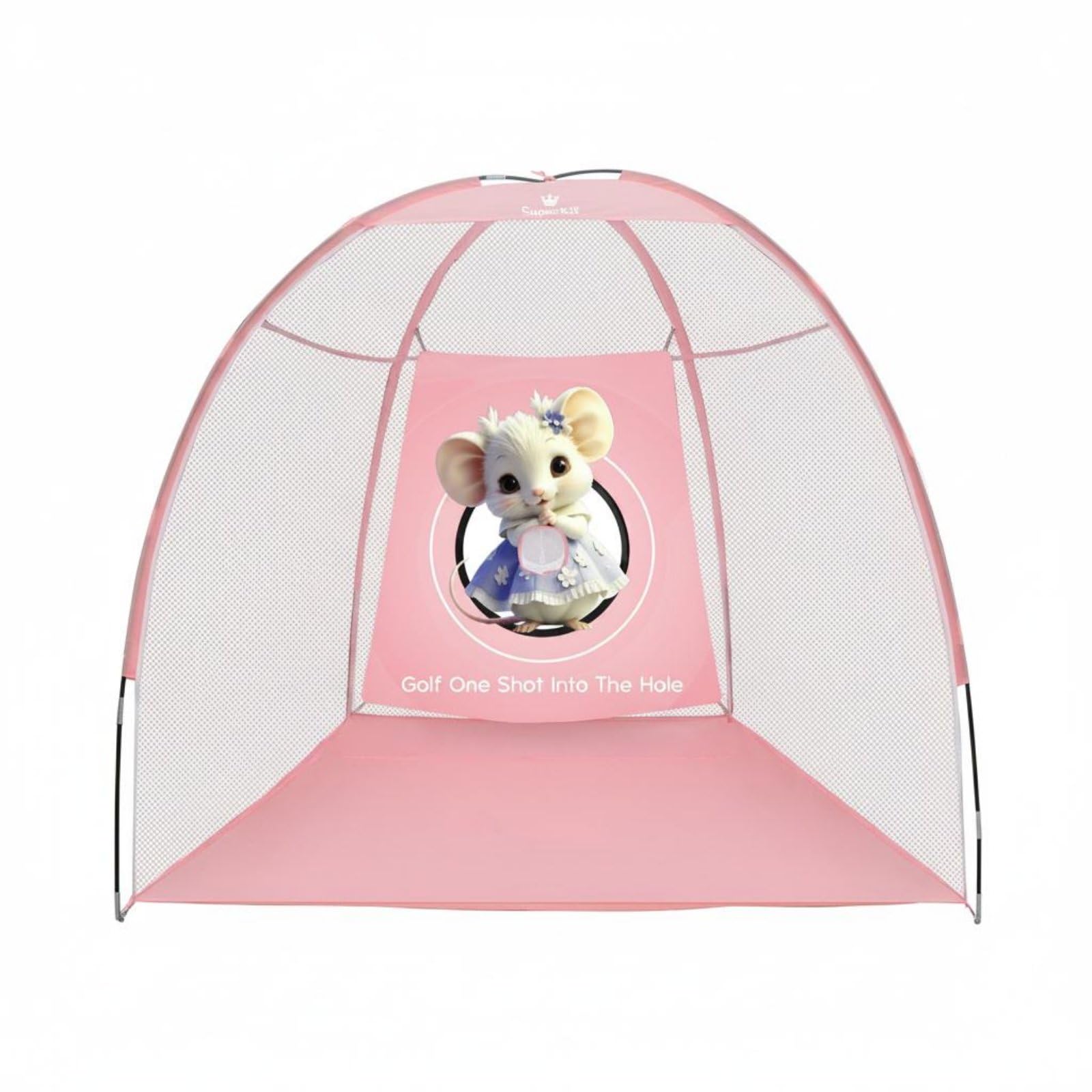 Rete da Golf Rete Allenamento Golf Tenda Pratica Golf Rete Golf Bersaglio Pannello Mirino per Centratura Tiri Pieghevole E Facile da Riporre