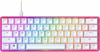HyperX Alloy Origins 60 ピンク HyperX Alloy Origins 60 RGB Mechanical Gaming Keyboard