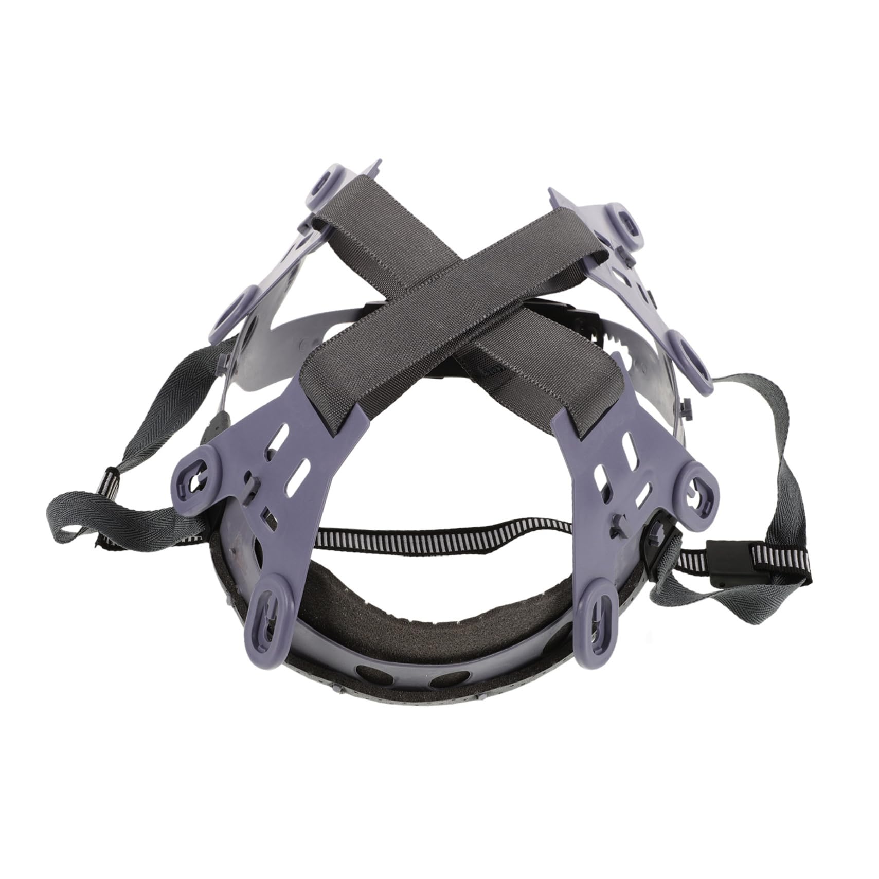 Homoyoyo Lot De 5 Doublures De Casque Réglables pour Homme Gris Clair Éponge