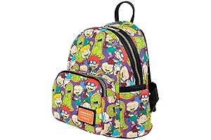 Rugrats All Over Printed Girls Backpack