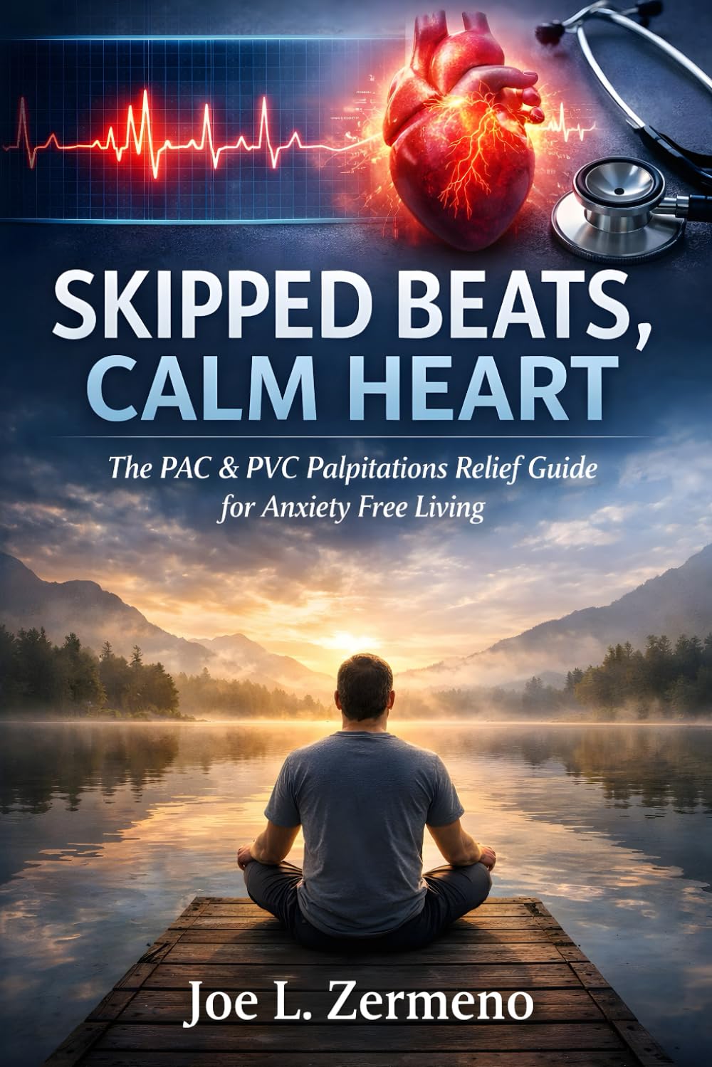 Skipped Beats, Calm Heart: The PAC & PVC Palpitations Relief Guide for Anxiety Free Living