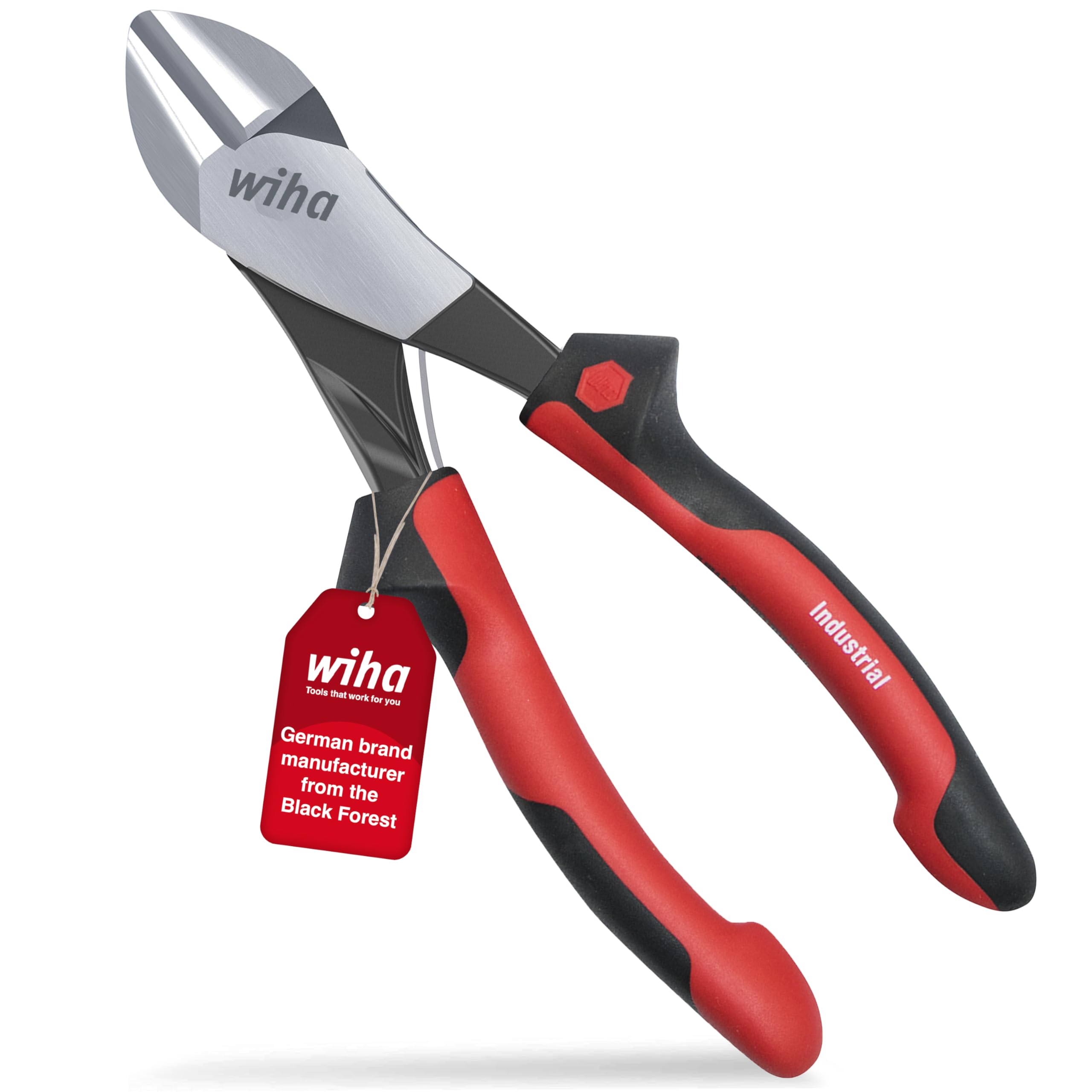 Z 16 3 02 200 mm SB Industrial, Red