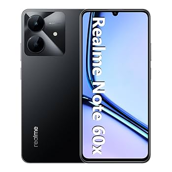 携帯電話本体 Realme note 60 3GB/64GB Black Realme Note 60 3GB/64GB Black - buy - Gomibo.fr