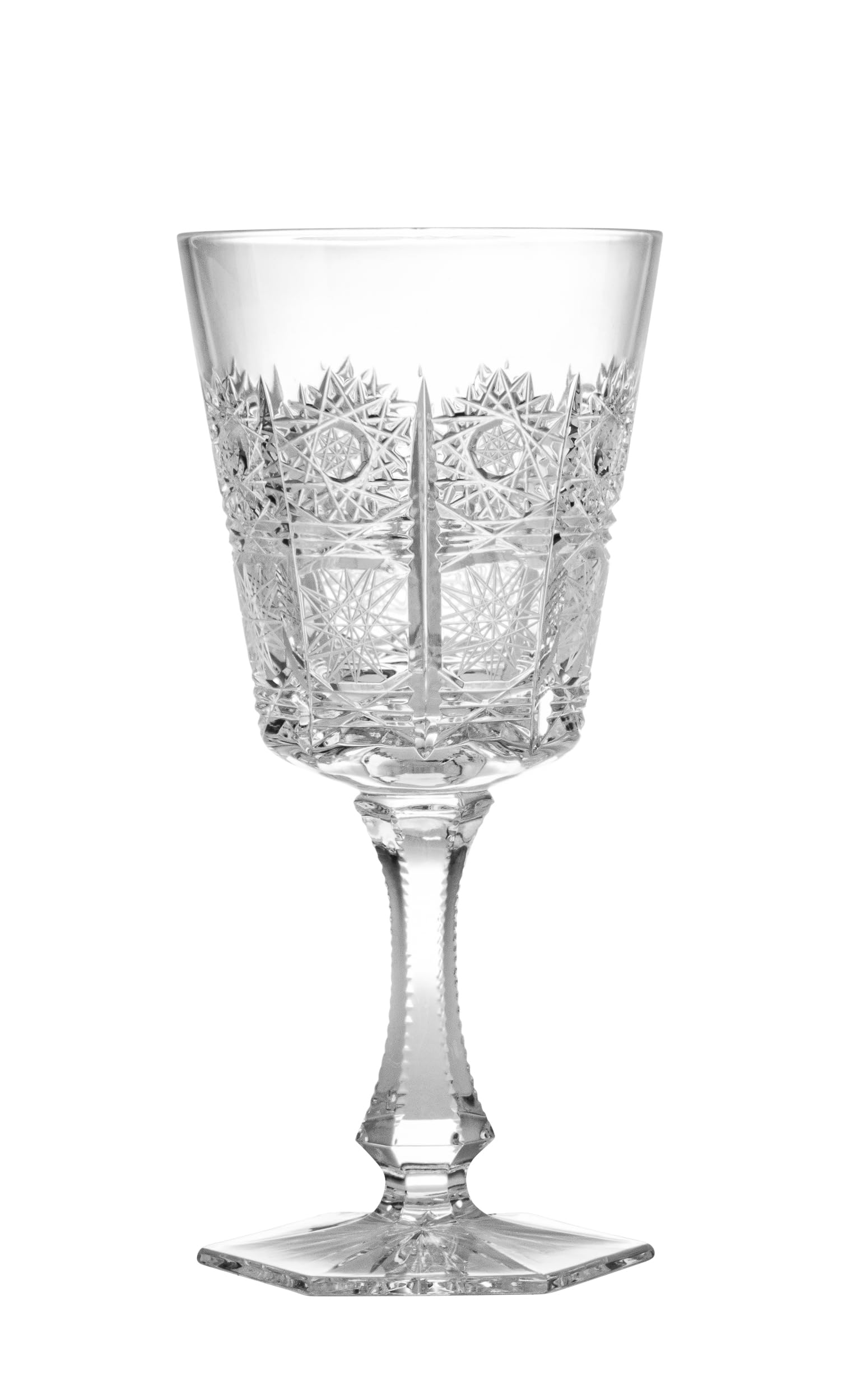 Amazon.com | Bohemian Crystal 12019/180 6 oz (180 ml) Crystal Wine