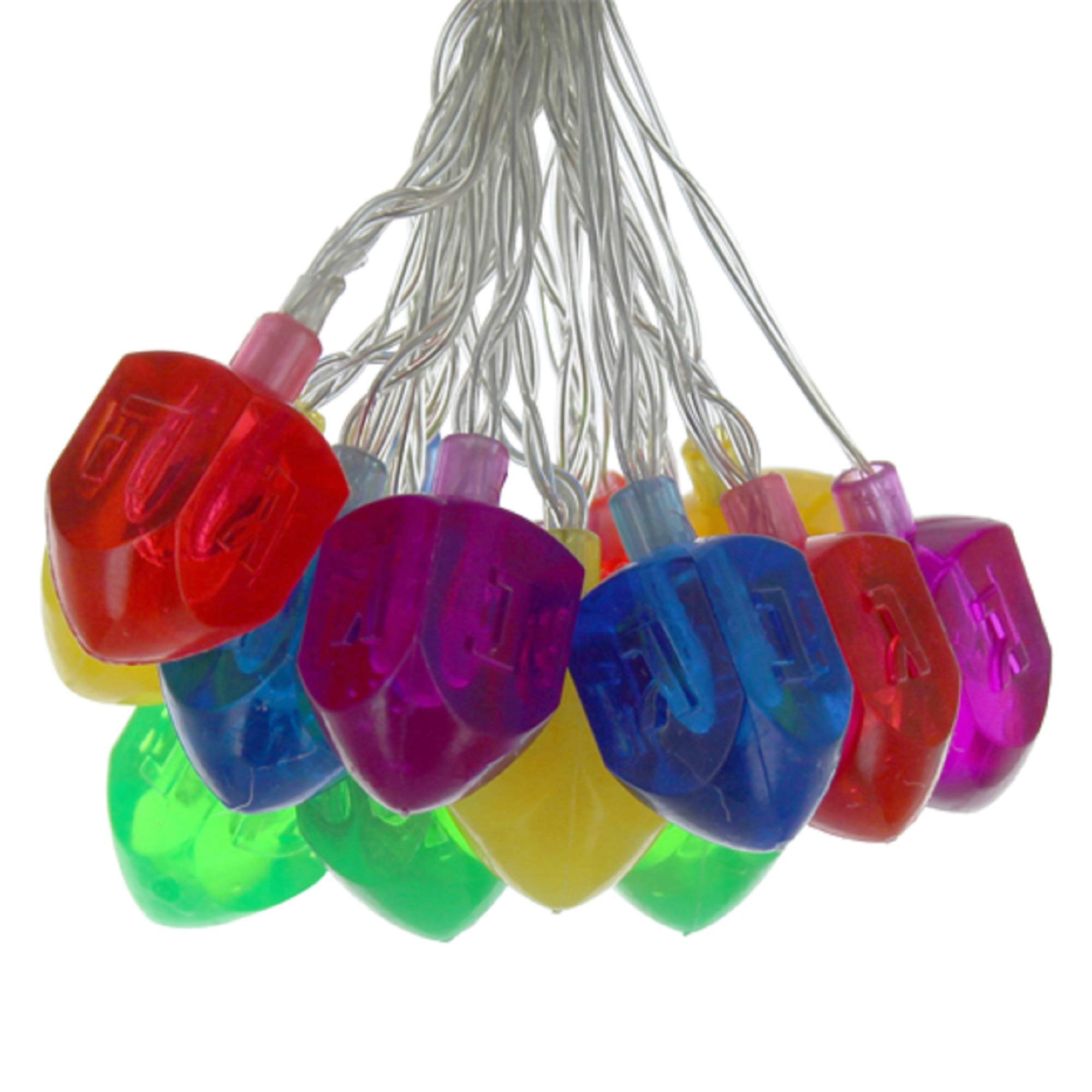 Cazenove Hanukkah Dreidel String Light Decoration for Chanukah Party